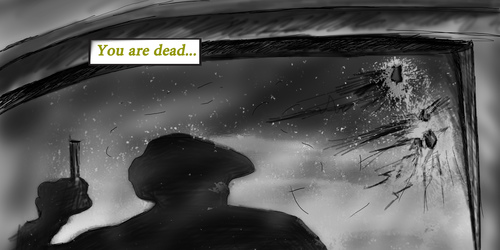 Robbed at gunpoint: what would you do?