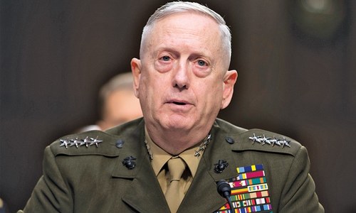 Trump taps &lsquo;Mad Dog&rsquo; Mattis for defence secretary