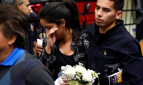 One year on, San Bernardino recalls terror attack