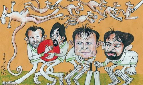 Can Pakistan conquer Australia in Australia?