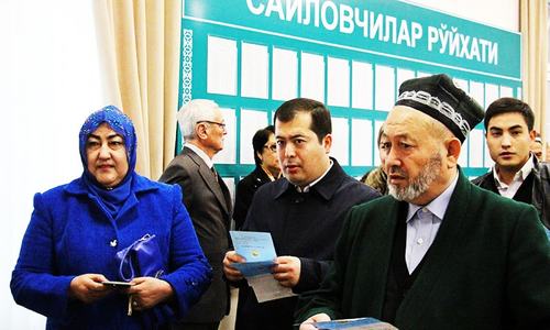 Uzbekistan has first election since Soviet-era ruler's death