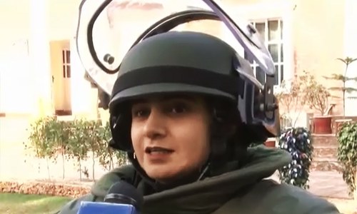 Defusing bombs, defying stereotypes: KP woman to become first female BDU member