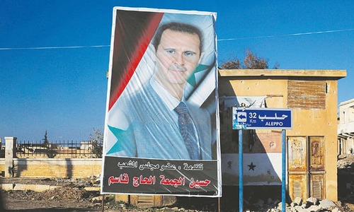Syrian army advances as Assad eyes Aleppo victory