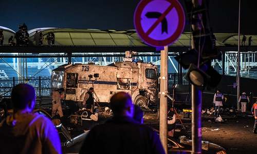 Twin bombing outside Istanbul soccer stadium kills 29, wounds 166