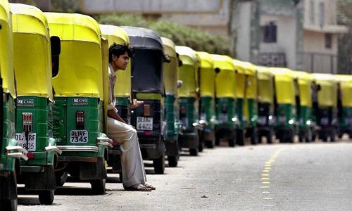 Uber rickshaw service launched in city