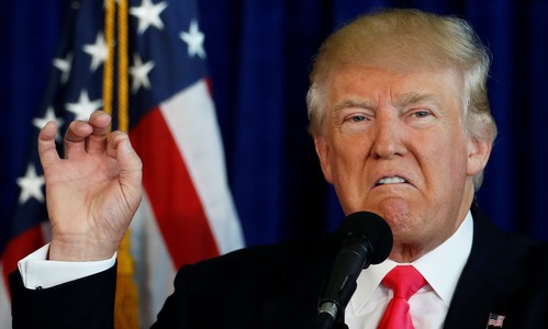 Trump calls reports Russia helped him in US election 'ridiculous'