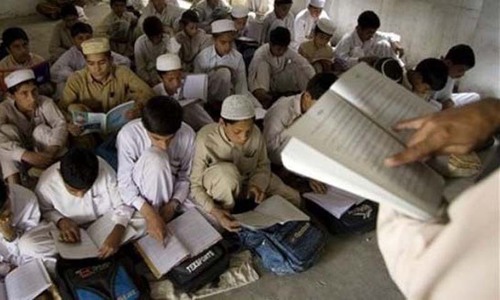 Police want 93 Sindh seminaries placed under fourth schedule of ATA Police want 93 Sindh seminaries placed under fourth schedule of ATA