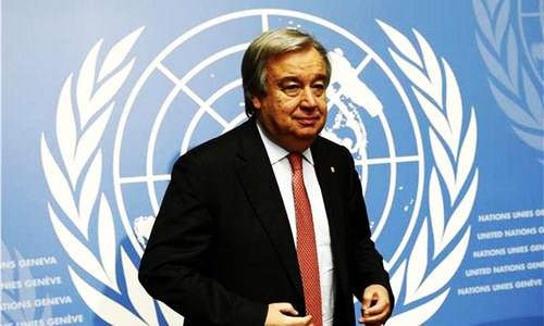Antonio Guterres sworn in as UN secretary general Antonio Guterres sworn in as UN secretary general