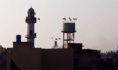 Electronic media downplay mob attack on Ahmadi centre