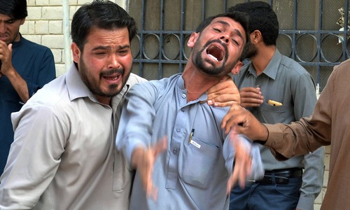 Report on Quetta carnage puts doctors under the microscope