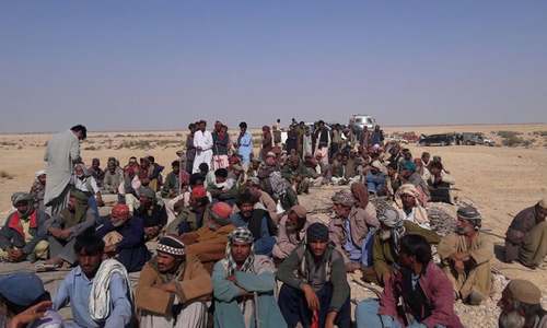 Farmers protest against govt for allotting 'hunting' land to Qatari princes