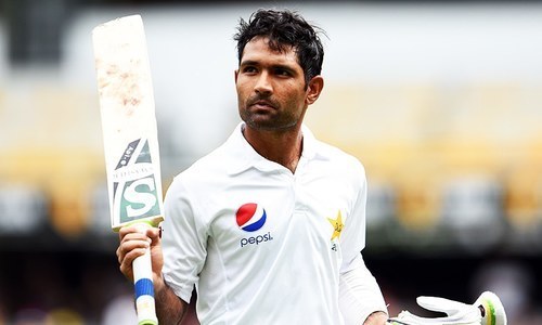 Asad Shafiq says he'd be happier with a win against the Aussies: 'We almost chased it down'