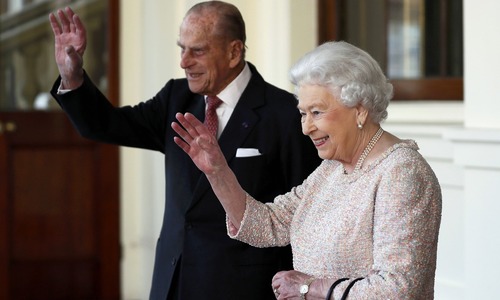 Britain's 90-year-old Queen reduces royal duties