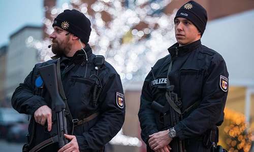 Germany hunts for attacker after IS claims truck rampage