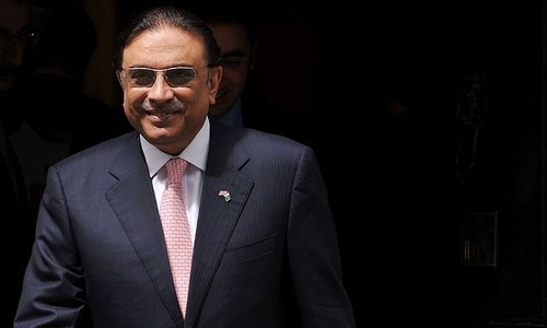 Zardari talks about social media, social media responds