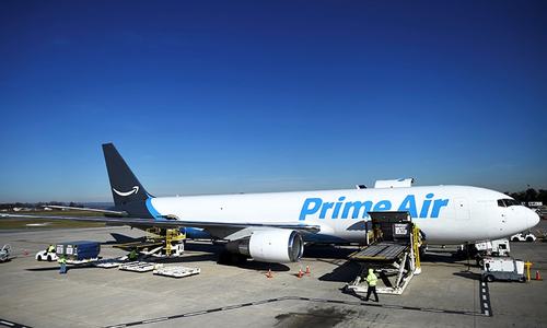 Amazon starts flexing muscle in new space: air cargo Amazon starts flexing muscle in new space: air cargo