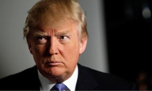 Trump reaffirms nuclear arms remarks