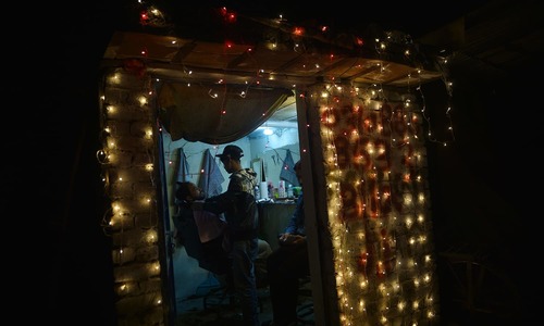 No time for the poor to enjoy Christmas