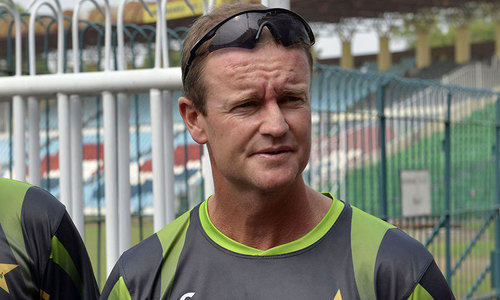 Pakistan looks forward to red ball, hard Melboure Cricket Ground pitch: Flower Pakistan looks forward to red ball, hard Melboure Cricket Ground pitch: Flower