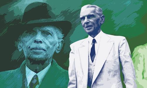 Smokers&rsquo; Corner: Dressing Jinnah