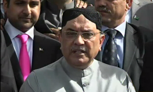 We have ties with Anwar Majeed: Zardari