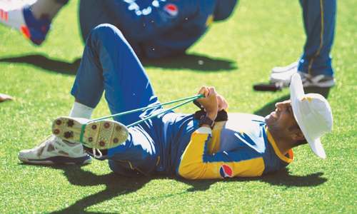 Sallu expects Pakistan to bounce back at MCG Sallu expects Pakistan to bounce back at MCG