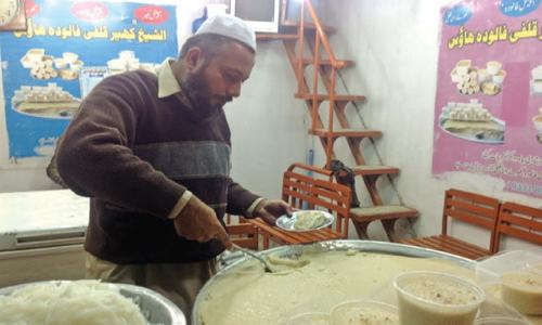 Qissa Khawani&rsquo;s signature dessert