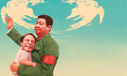 Mother China: A 'Chinese revolution' sweeps across Pakistan