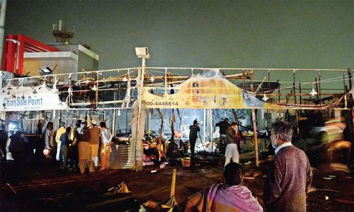 22 injured in LPG cylinder blasts at fast food outlet 22 injured in LPG cylinder blasts at fast food outlet