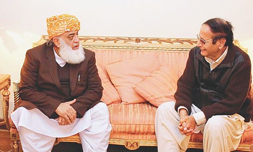 PM entrusts Fazl with task of reviving reconciliation