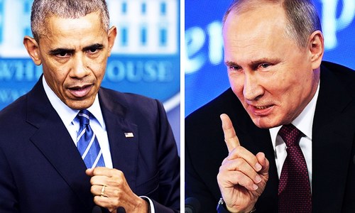 US slaps sanctions on Russia, expels 35 diplomats