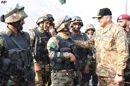 COAS hails first drill with Jordan COAS hails first drill with Jordan