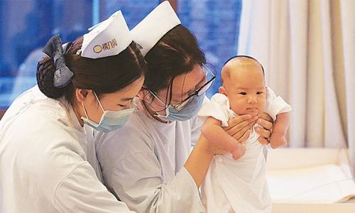 Baby boom after China ends one-child rule