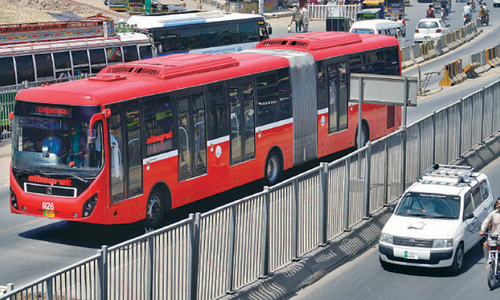Metro Bus: facilitating people in Rawalpindi (re)claim the capital
