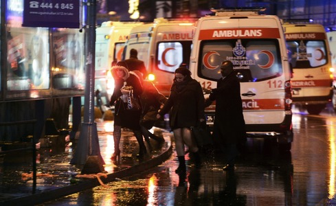 39 killed in Istanbul attack, including 16 foreigners: minister