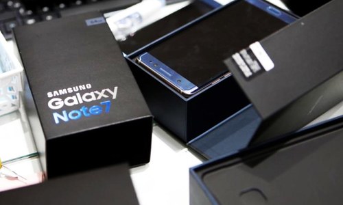 Samsung Electronics to reveal Galaxy Note 7 probe results this month: report