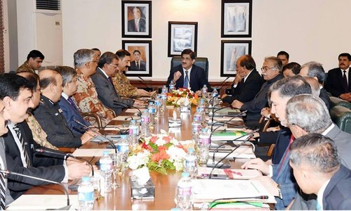 CM Shah directs AD Khawaja to eradicate Karachi street crime on priority basis CM Shah directs AD Khawaja to eradicate Karachi street crime on priority basis