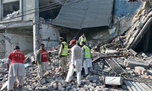 Six workers injured in factory roof collapse