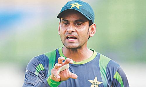 Hafeez&rsquo;s last-minute omission from ODI squad remains a mystery