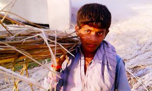 The children who make these colourful chairs in Khairpur have a story to tell