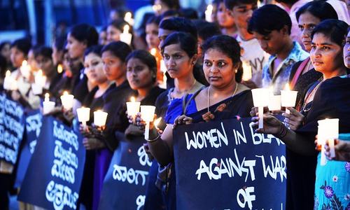 Police in India's tech hub urged to investigate New Year sexual assaults on women