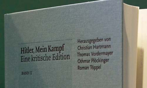 Re-print of Hitler's 'Mein Kampf' takes Germany by storm