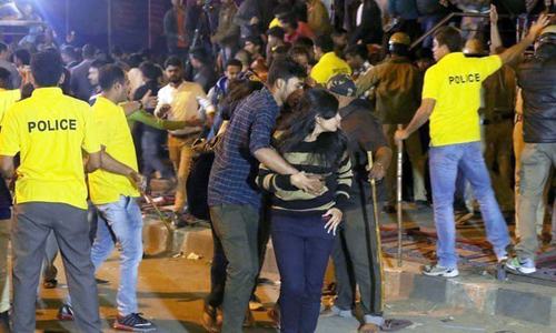 'Mass molestation': No evidence found of New Year sex attacks, say India police