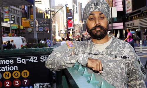 Quietly, US military opens up to Sikhs