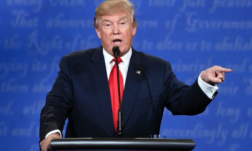 Donald Trump calls Russian hacking controversy a 'witch hunt'