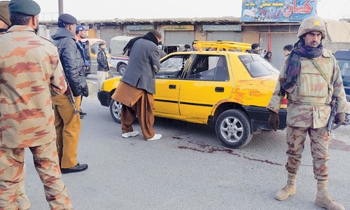 Five Shia Hazaras injured in attack