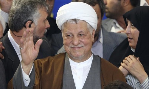 Former Iranian president Akbar Hashemi Rafsanjani dies aged 82