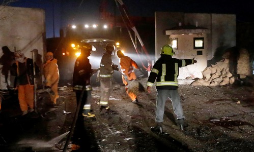 Blasts in Afghanistan kill 39, UAE's envoy wounded in Kandahar attack