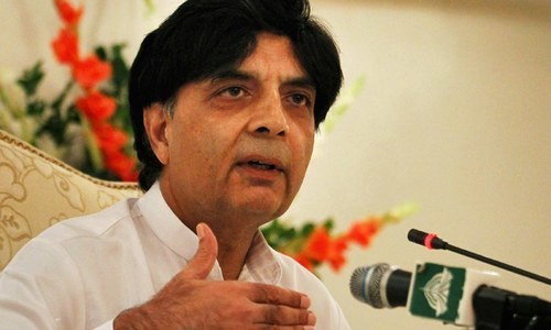 Sectarian groups shouldn't be equated with terrorist outfits, says Nisar