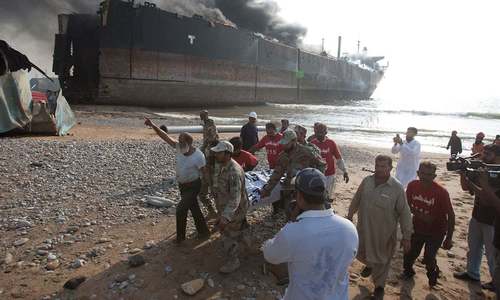 Wasteland: The ugly side of Gadani's ship-breaking industry